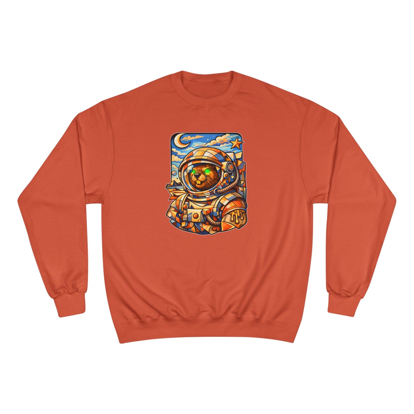 Astro Beaver Champion Sweatshirt