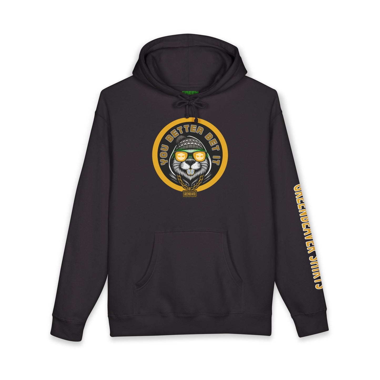 Bet It Beaver Hooded Sweatshirt