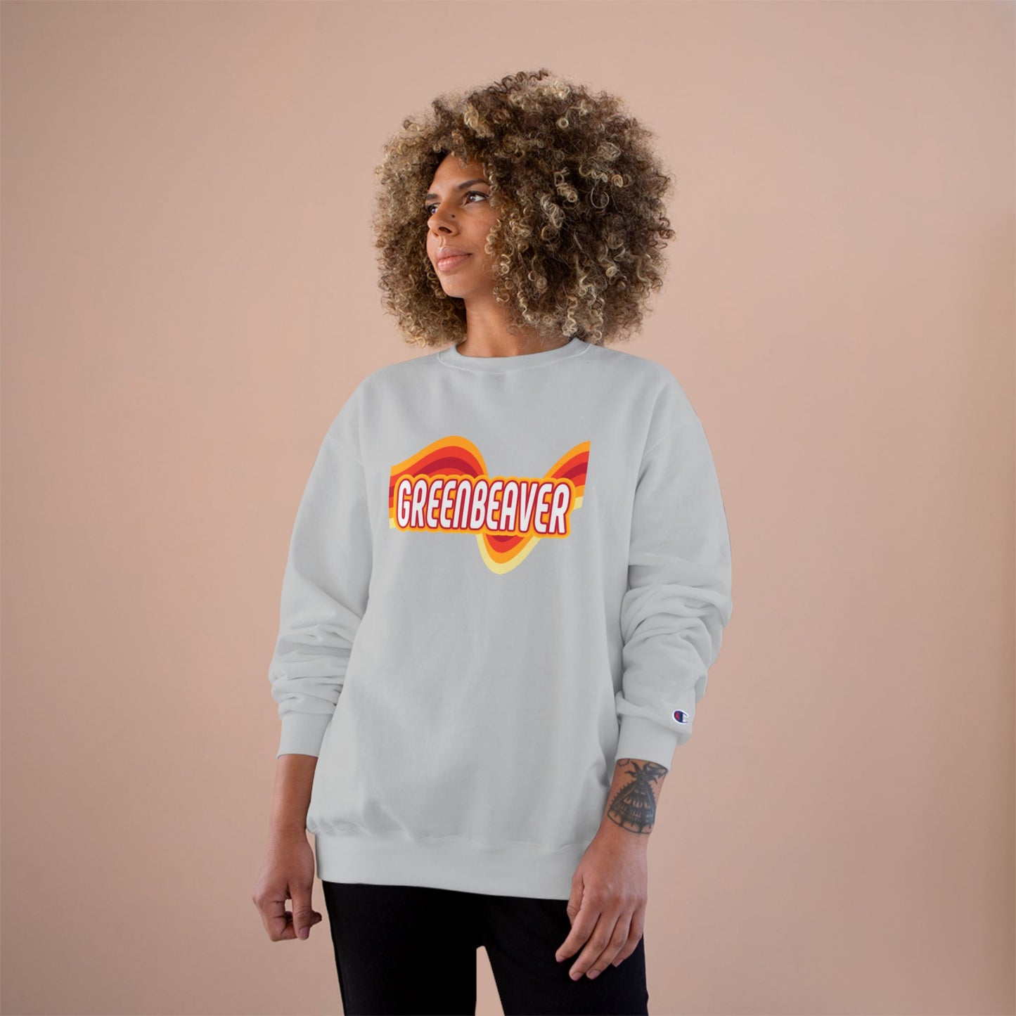 GREENBEAVER Retro Champion Sweatshirt