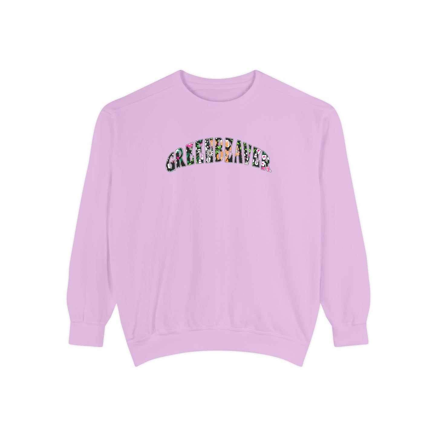 'GREENbeaver' Sweatshirt, Casual Wear, Perfect Gift for Nature Lovers
