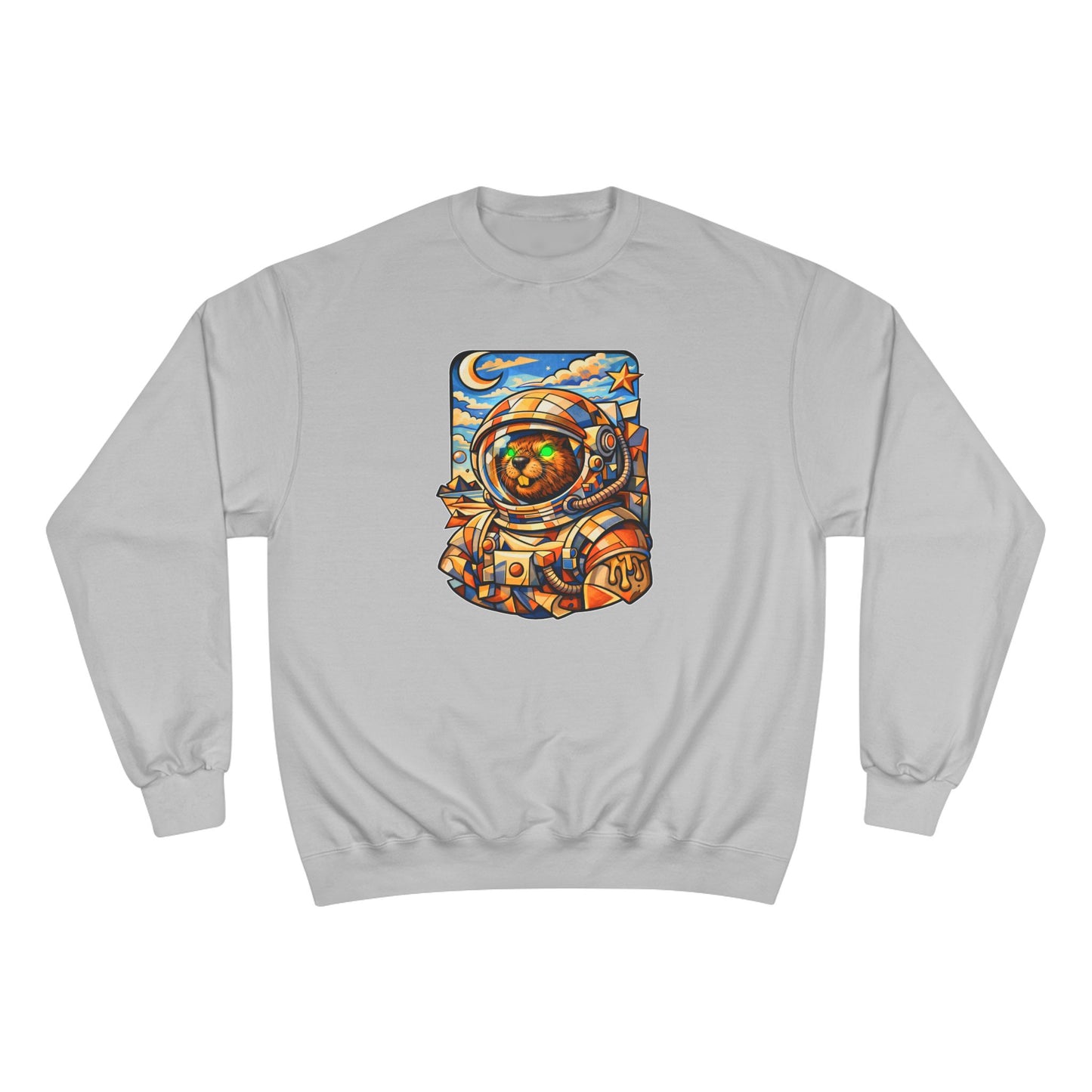 Astro Beaver Champion Sweatshirt