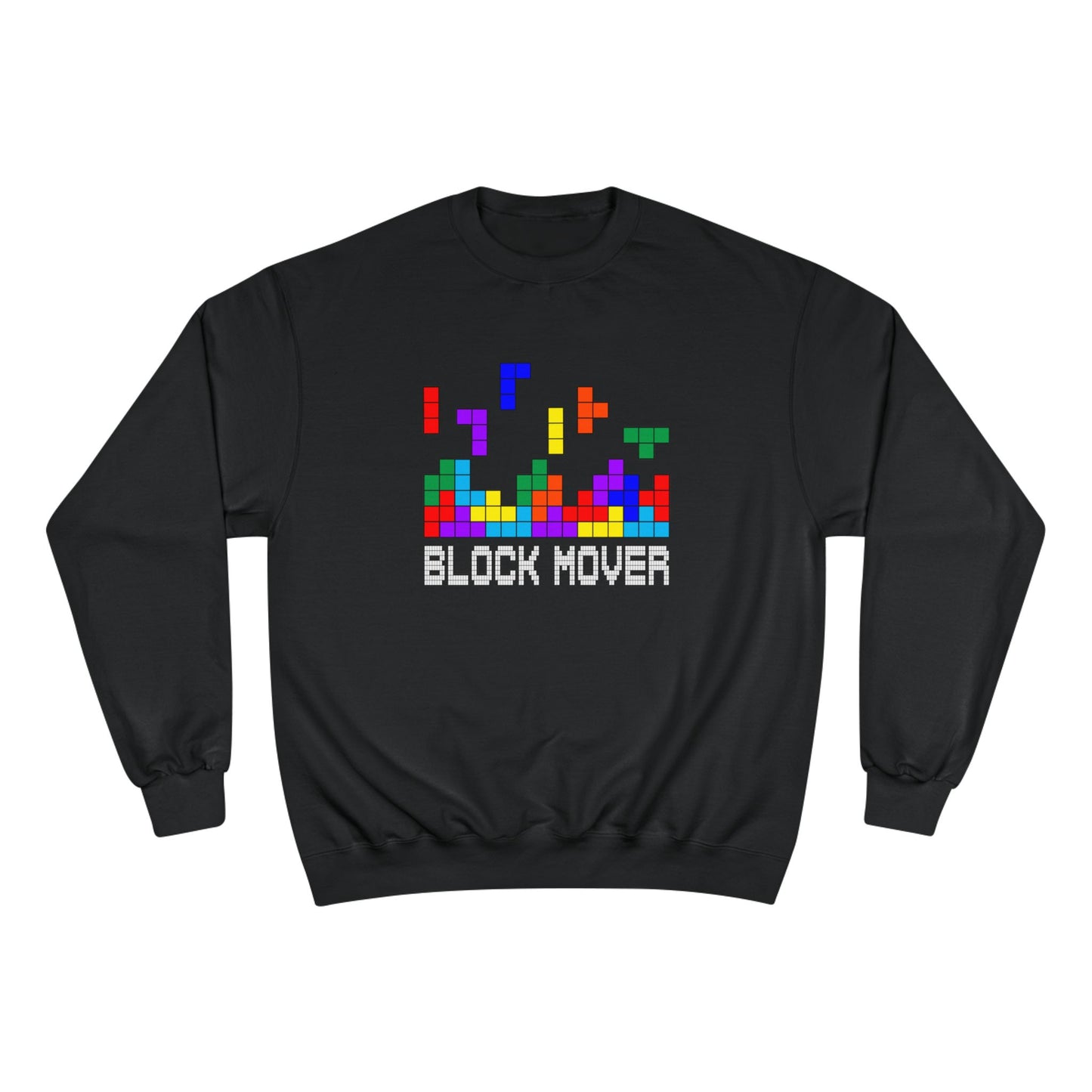 Block Mover Champion Sweatshirt