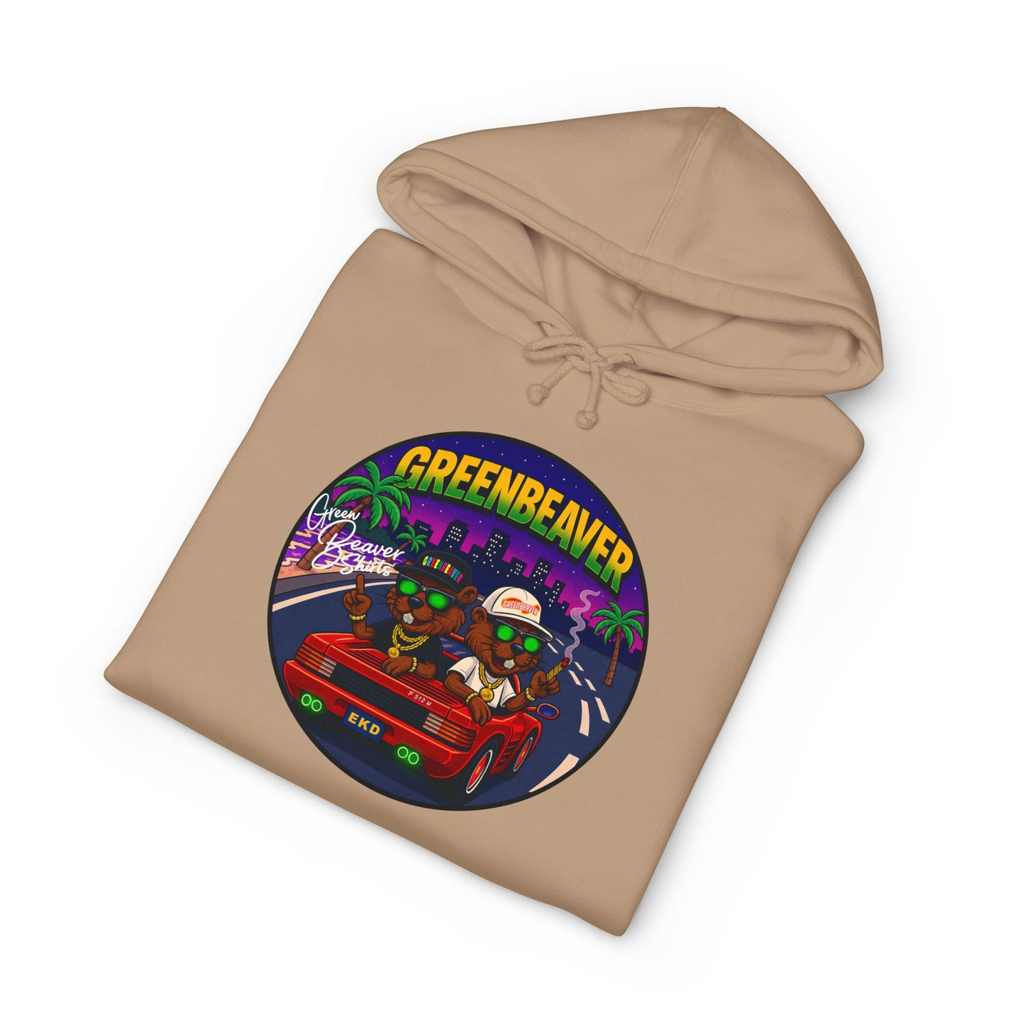 Hawai'i Mornings Hooded Sweatshirt