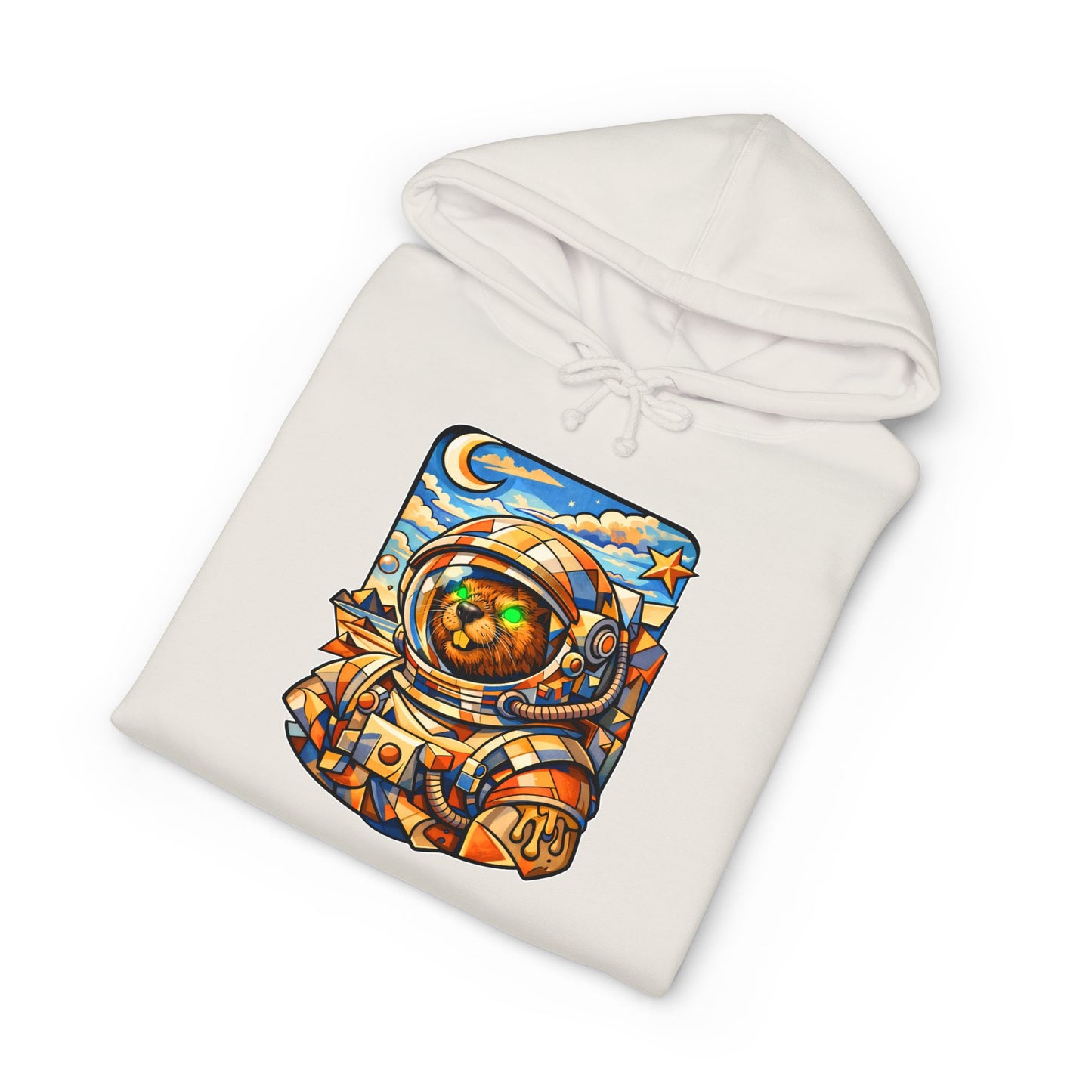 Astro Beaver Hooded Sweatshirt
