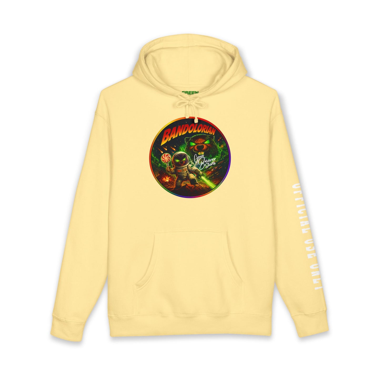 Bando Beaver Hooded Sweatshirt