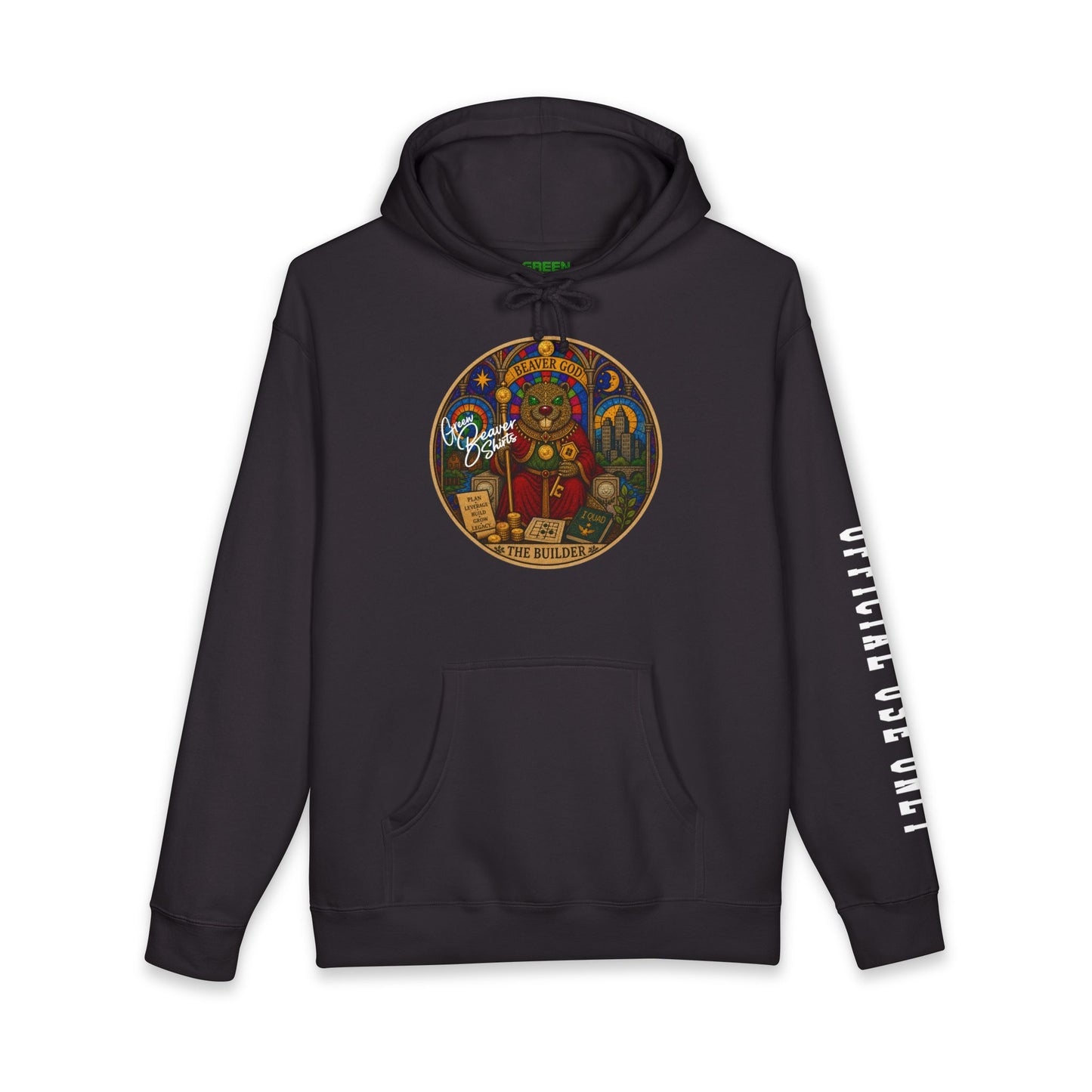 Beaver Tarot Hooded Sweatshirt