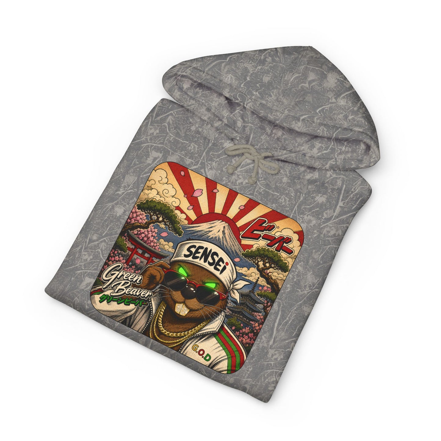 Sensei Beaver Hooded Sweatshirt