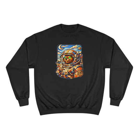 Astro Beaver Champion Sweatshirt