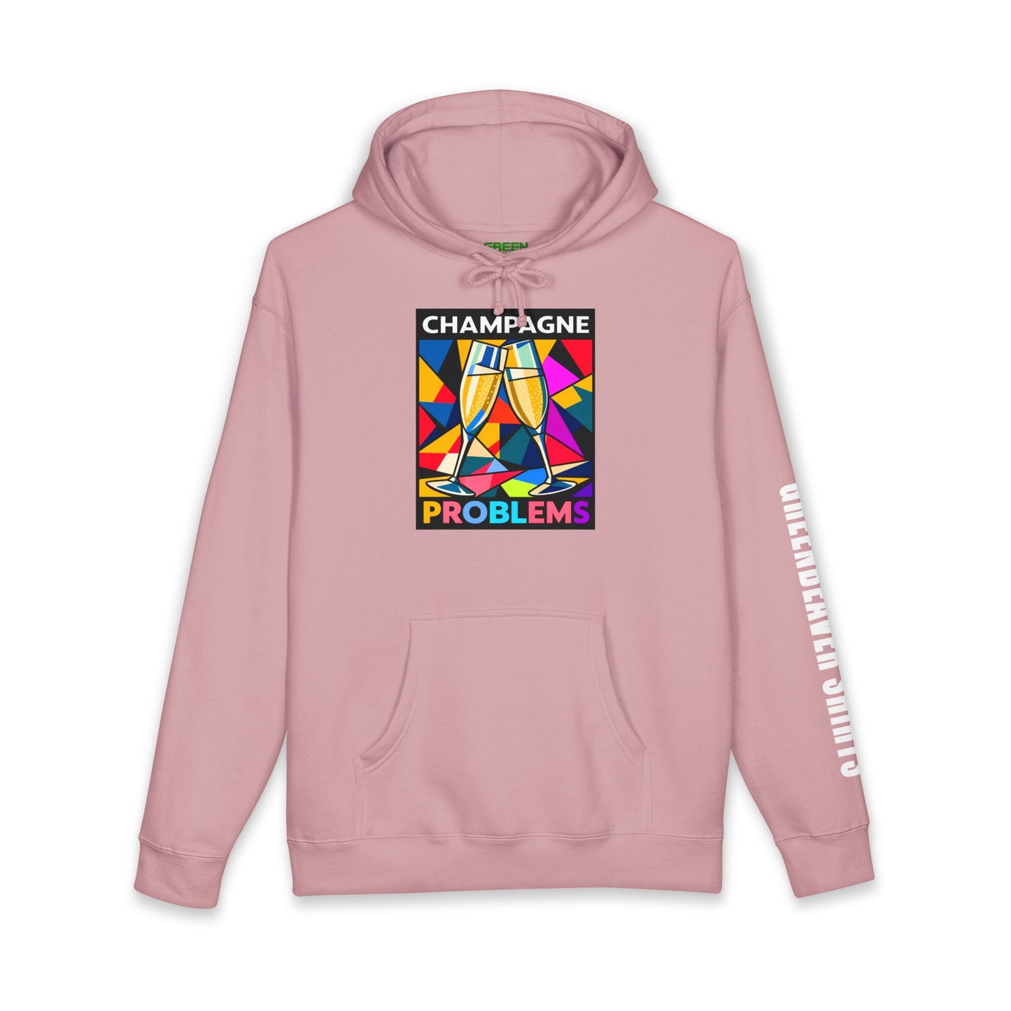 Champagne Problems Hooded Sweatshirt