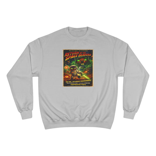 Space Beaver Champion Sweatshirt