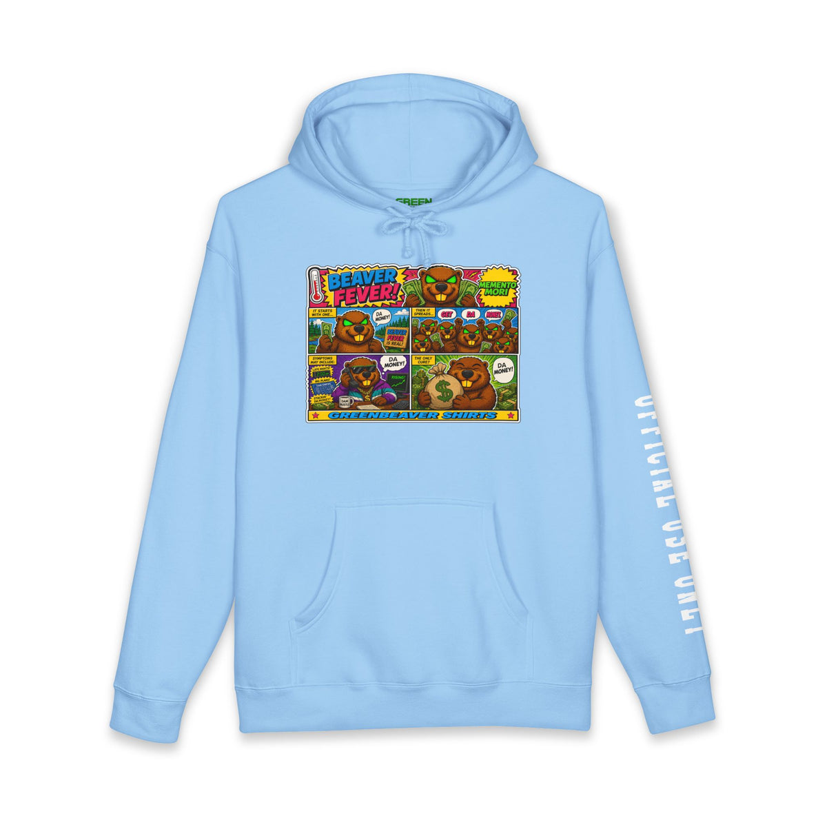 Beaver Fever Hooded Sweatshirt