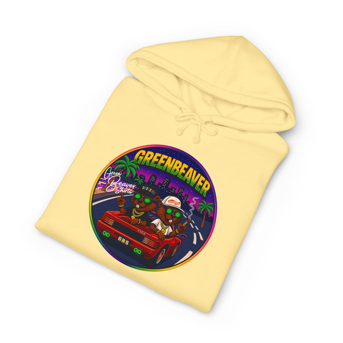 Hawai'i Mornings Hooded Sweatshirt