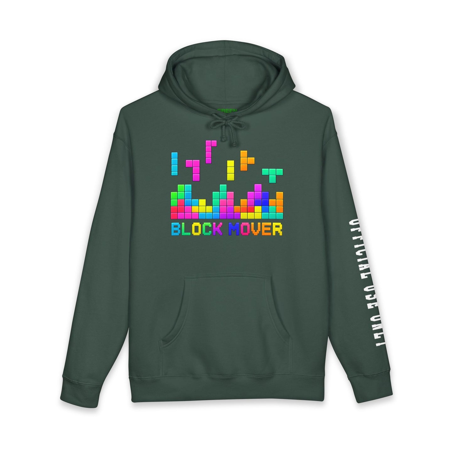 Block Mover Hooded Sweatshirt