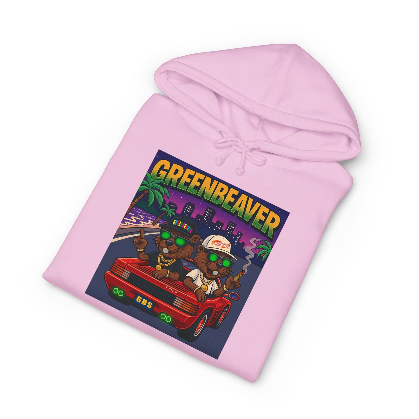 808 Beaver Hooded Sweatshirt