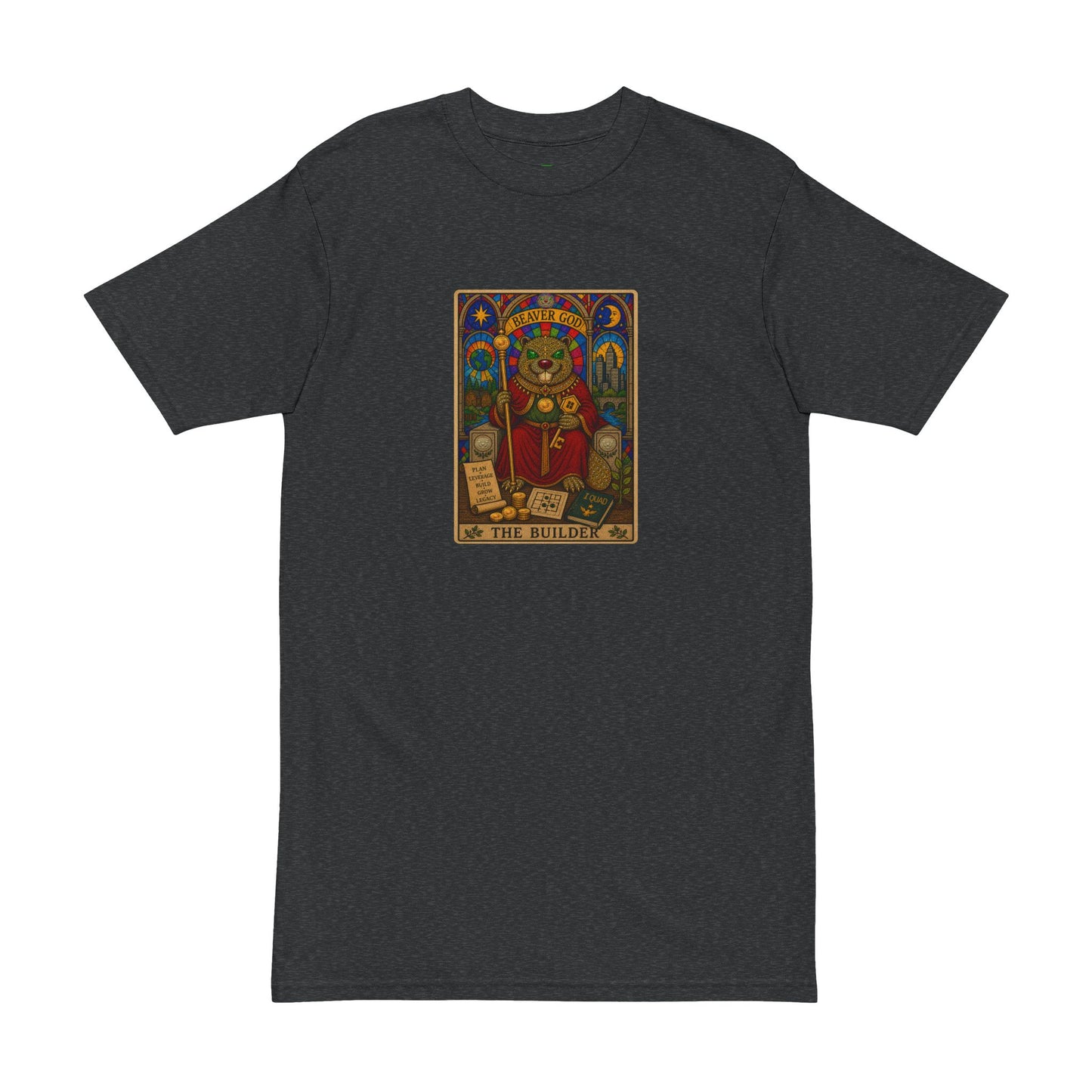 Beaver Tarot Tee