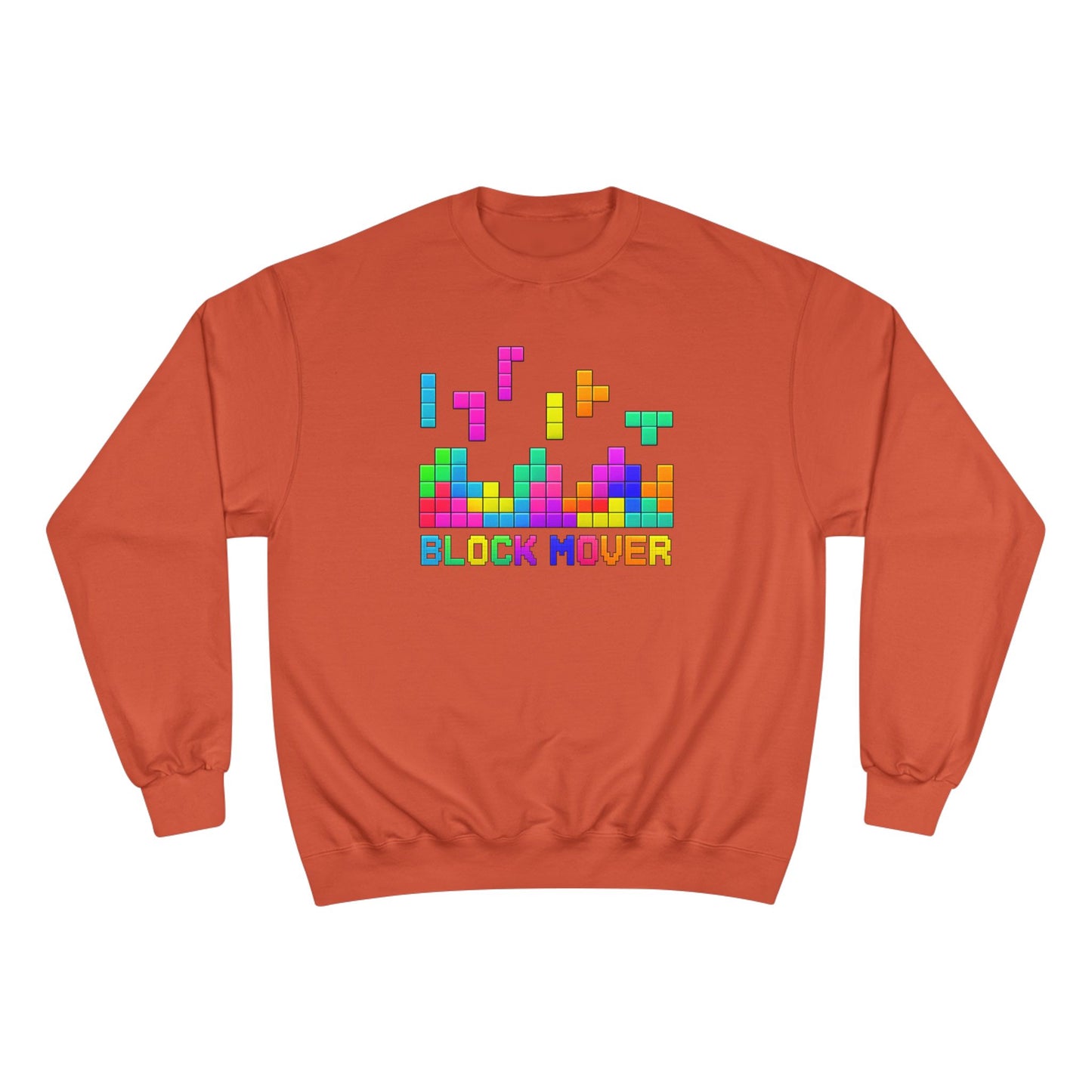 Block Mover Champion Sweatshirt