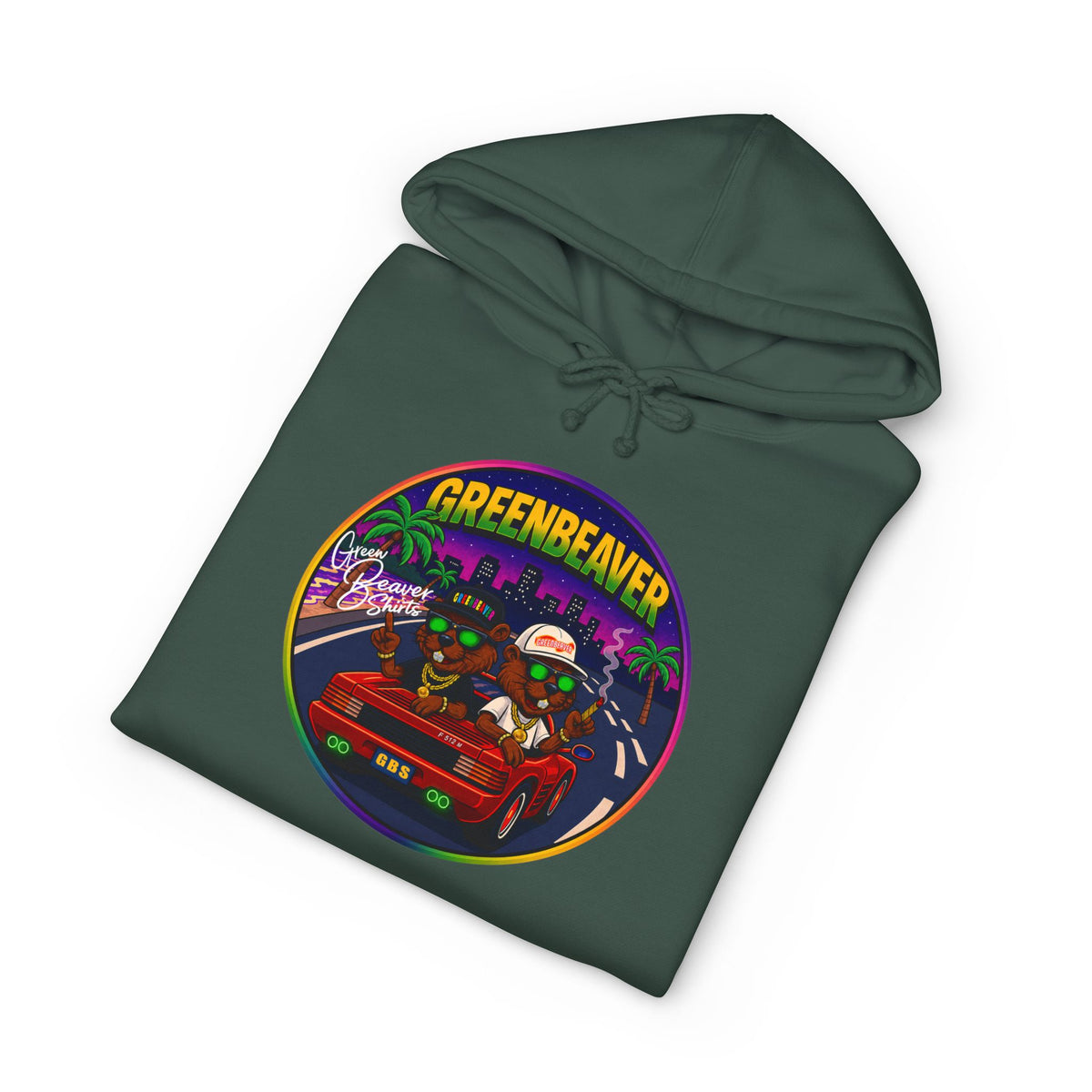 Hawai'i Mornings Hooded Sweatshirt