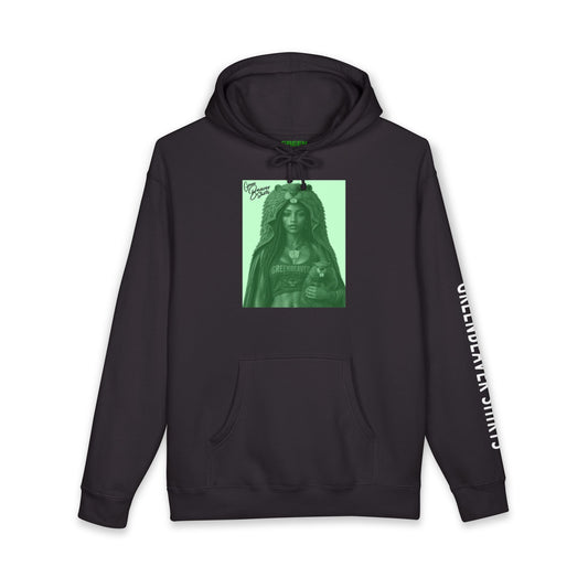 Green Donna Hooded Sweatshirt