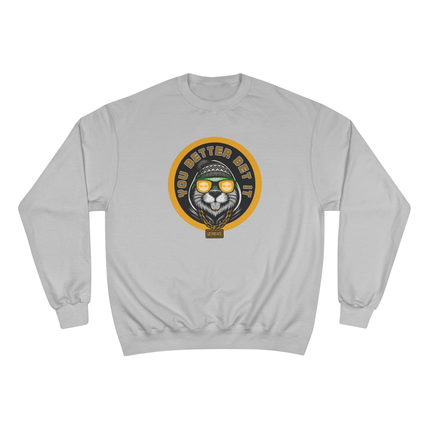 Bet It Beaver Champion Sweatshirt