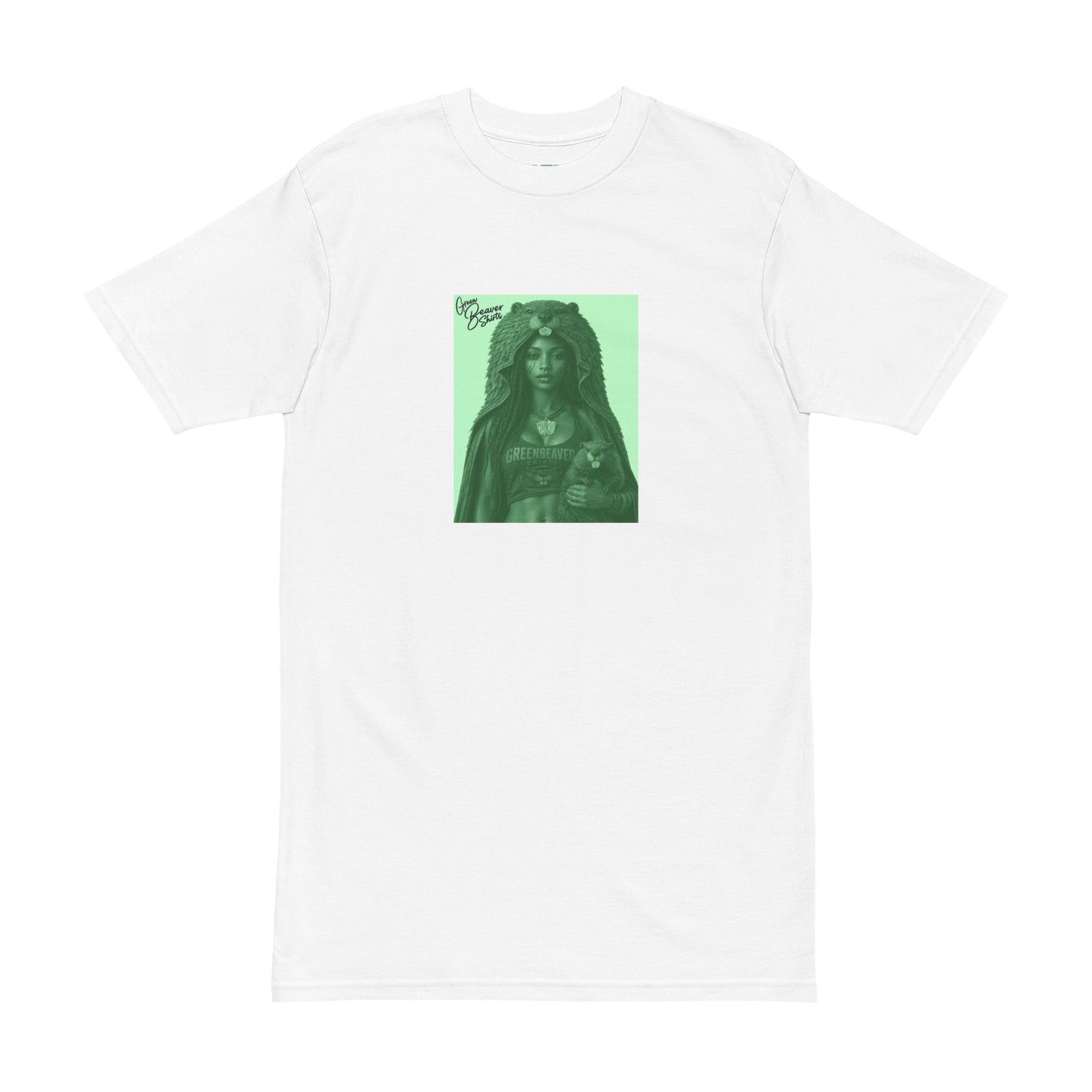 Green Donna Tee
