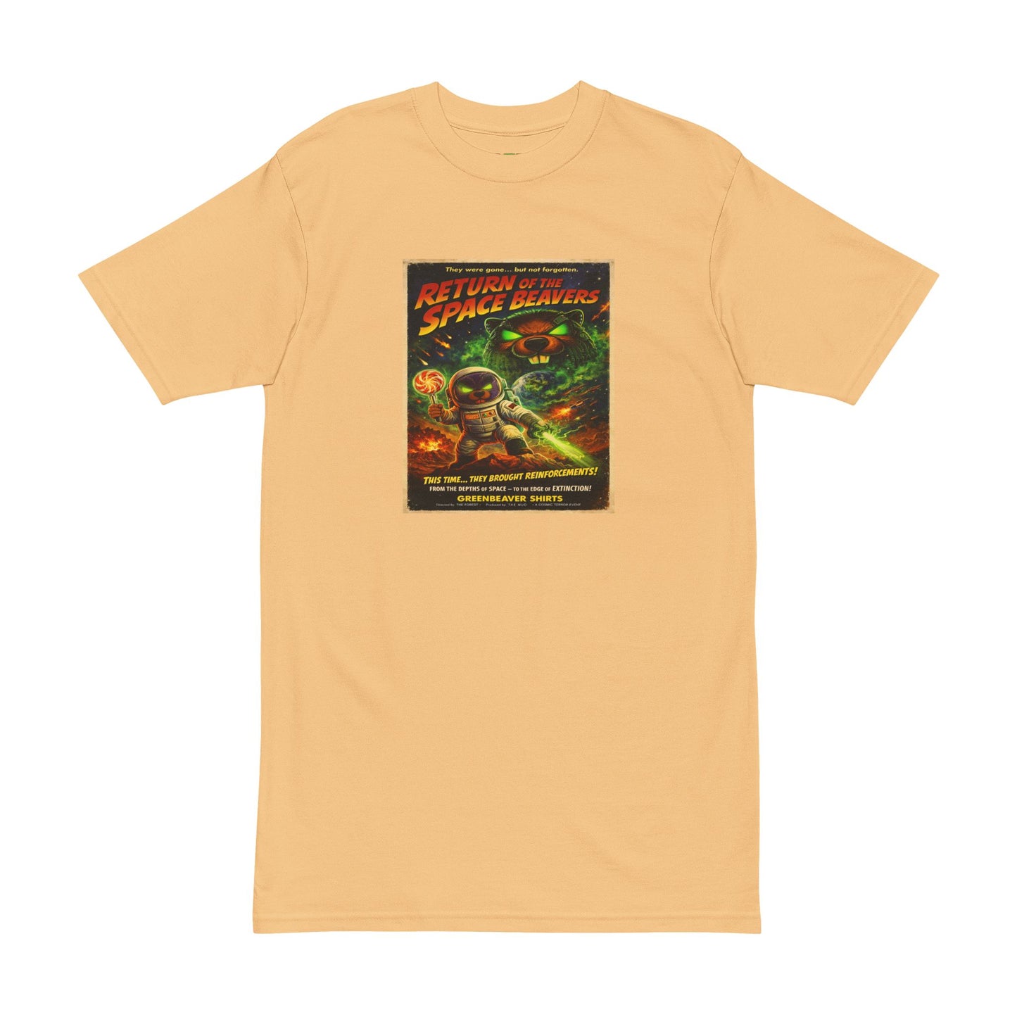 Space Beaver Tee