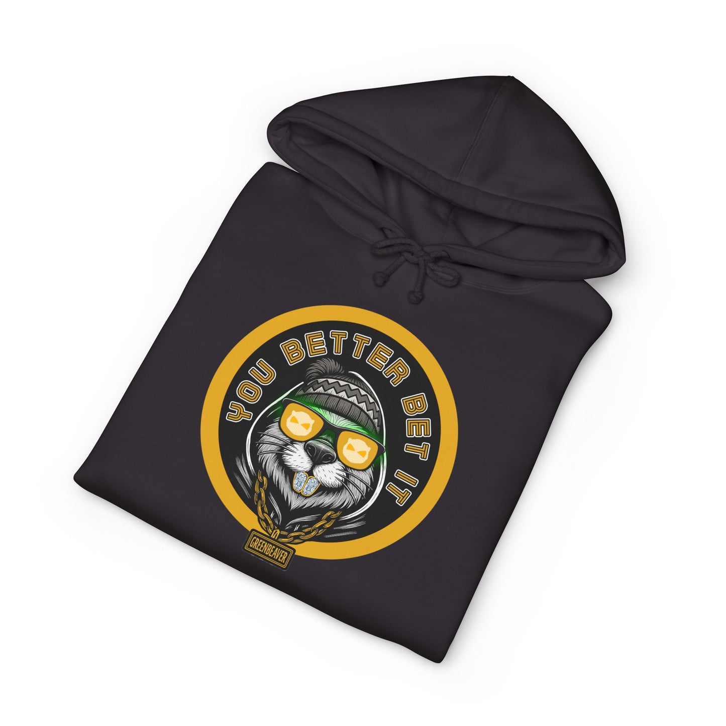Bet It Beaver Hooded Sweatshirt