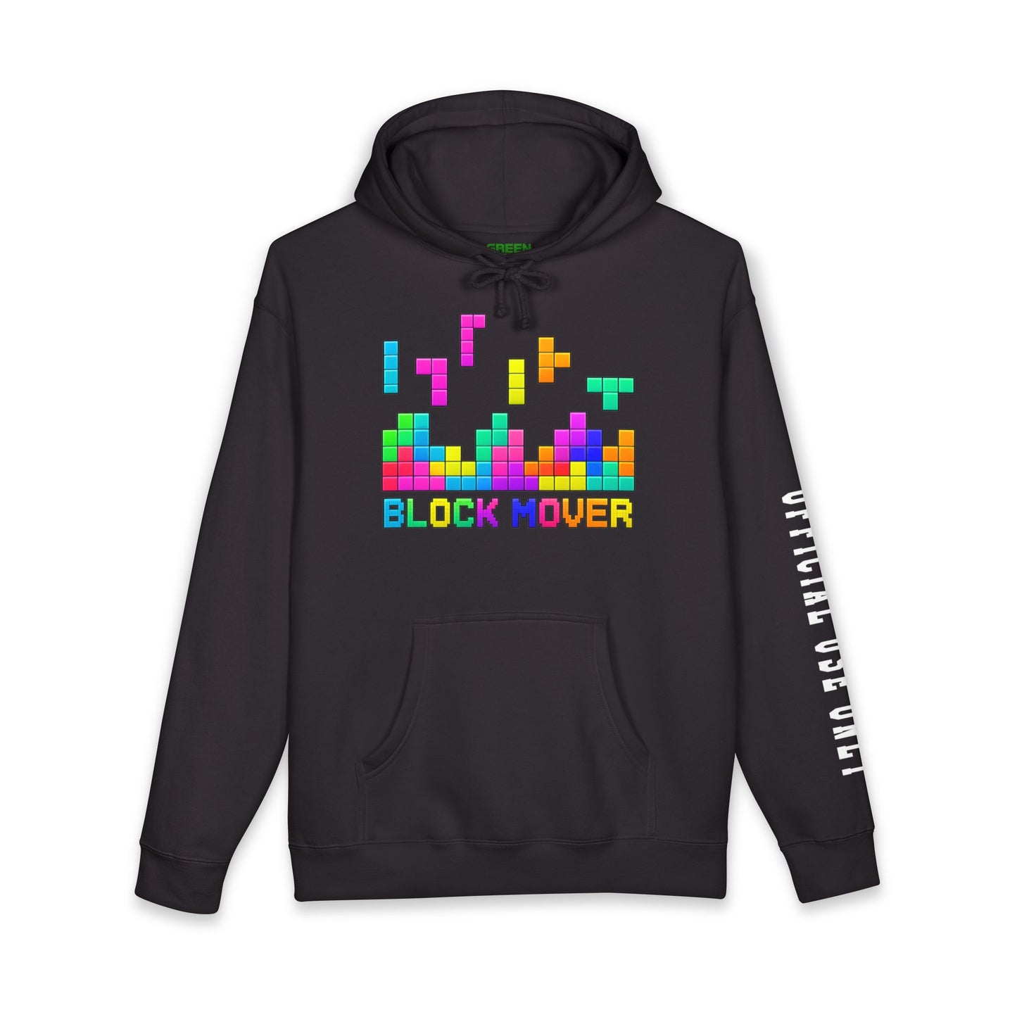 Block Mover Hooded Sweatshirt