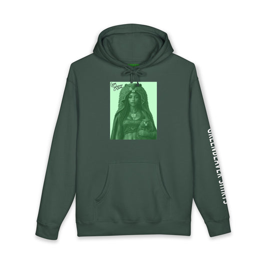 Green Donna Hooded Sweatshirt