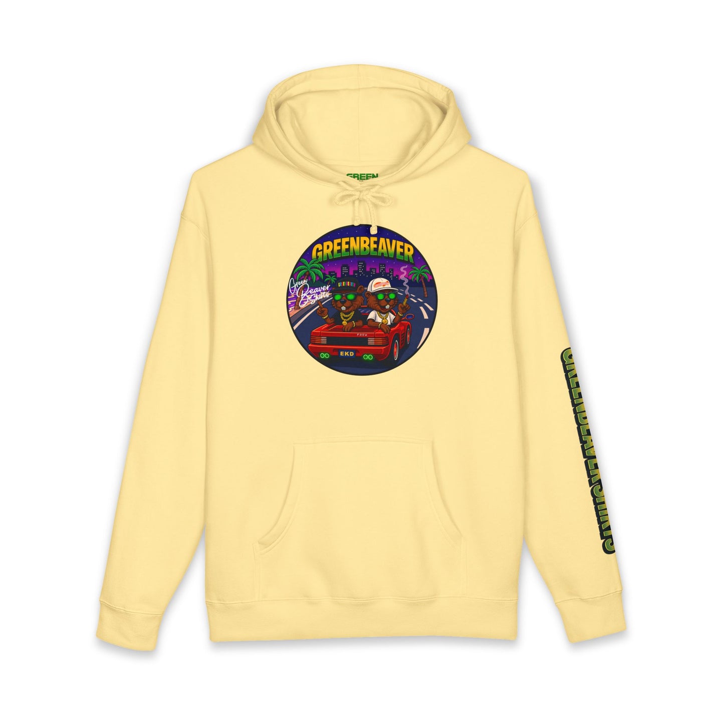 Hawai'i Mornings Hooded Sweatshirt