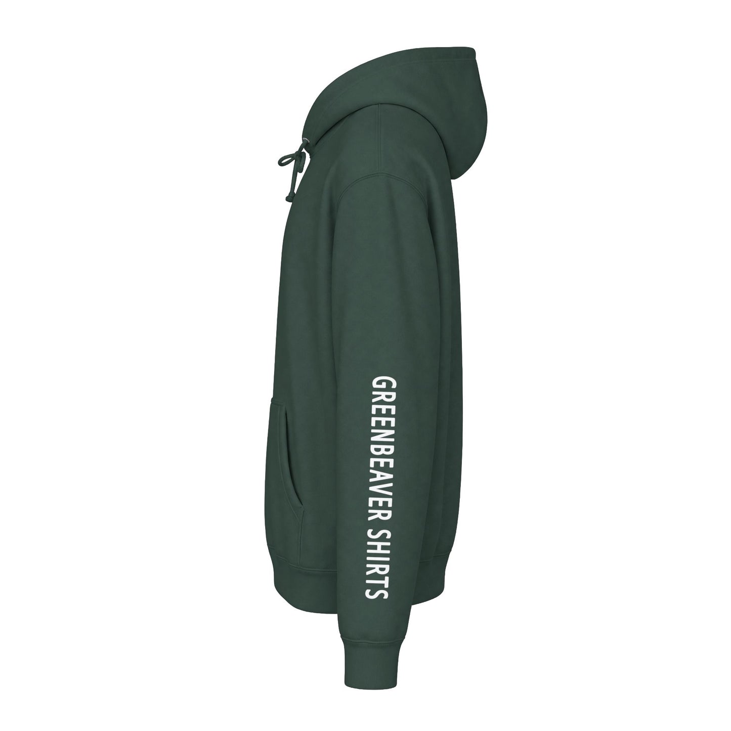 Green Donna Hooded Sweatshirt