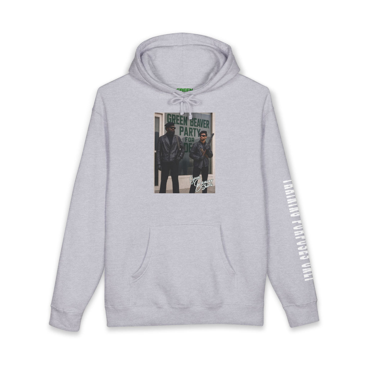 GREENBEAVER Party Hooded Sweatshirt