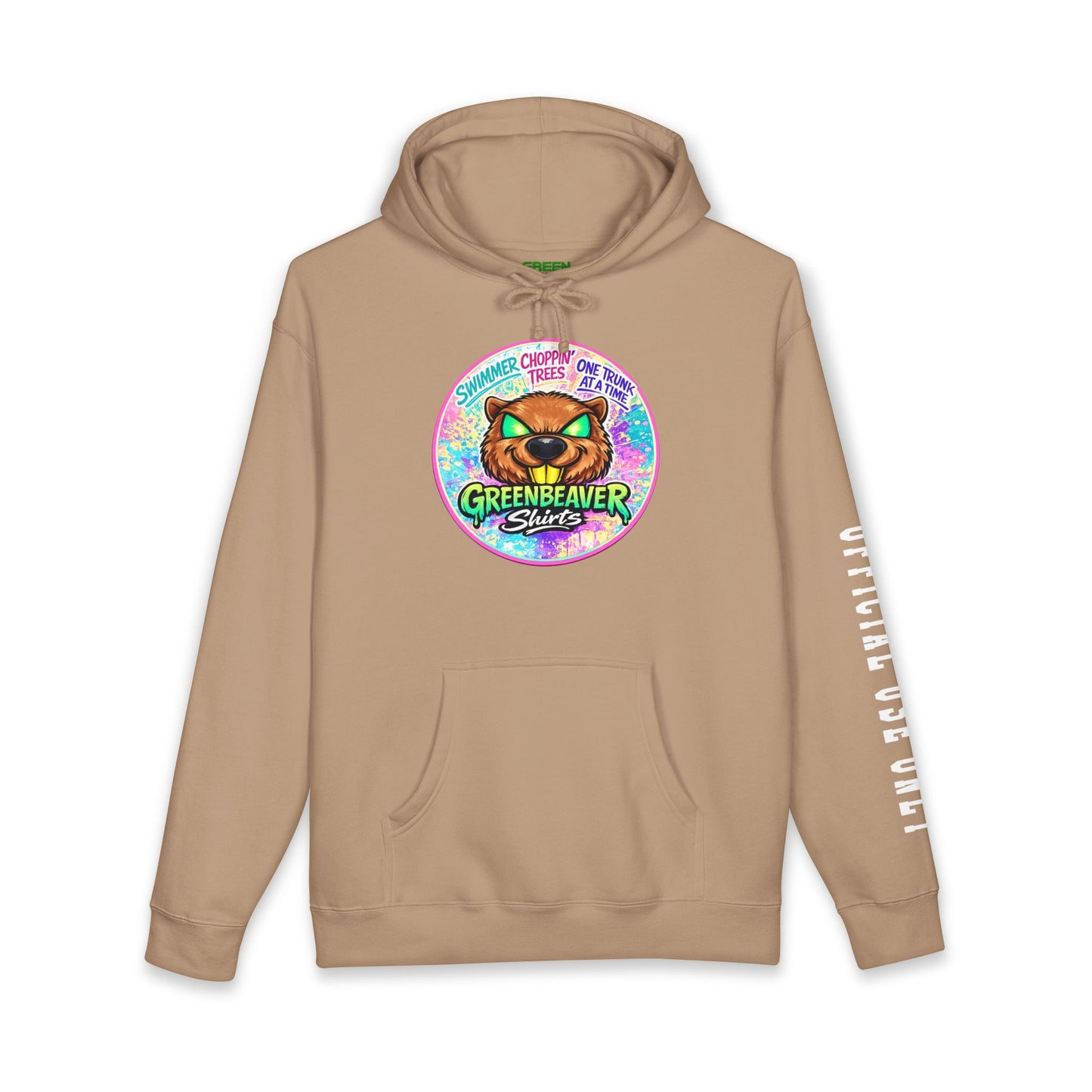 Choppin Trees Hooded Sweatshirt