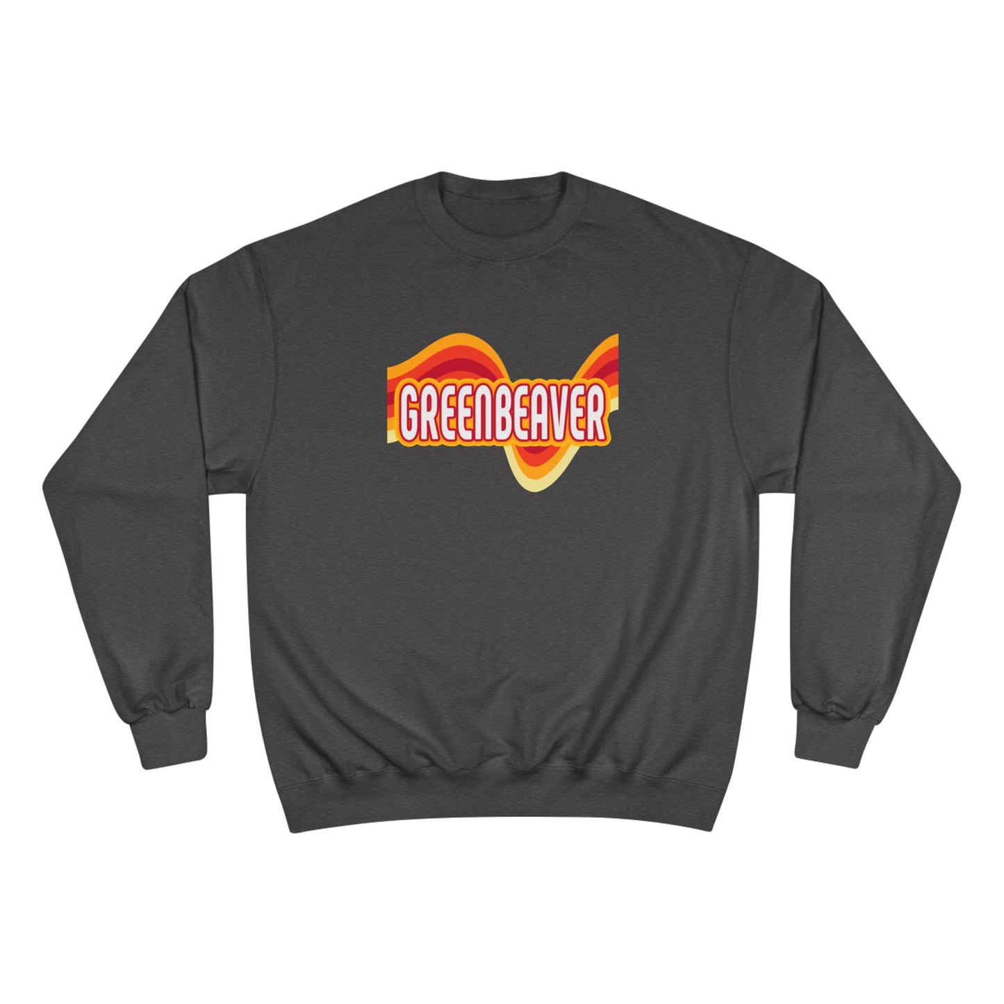 GREENBEAVER Retro Champion Sweatshirt