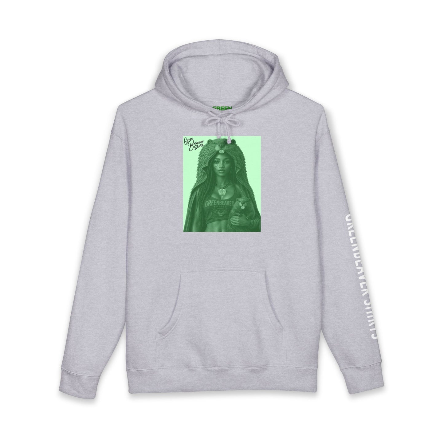 Green Donna Hooded Sweatshirt