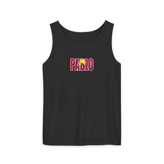 Tank Top with Pablo Design