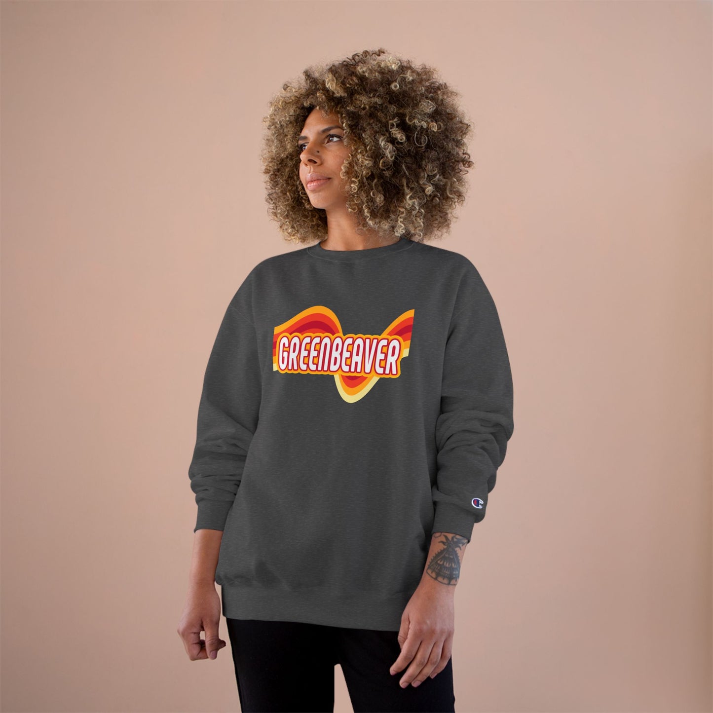 GREENBEAVER Retro Champion Sweatshirt