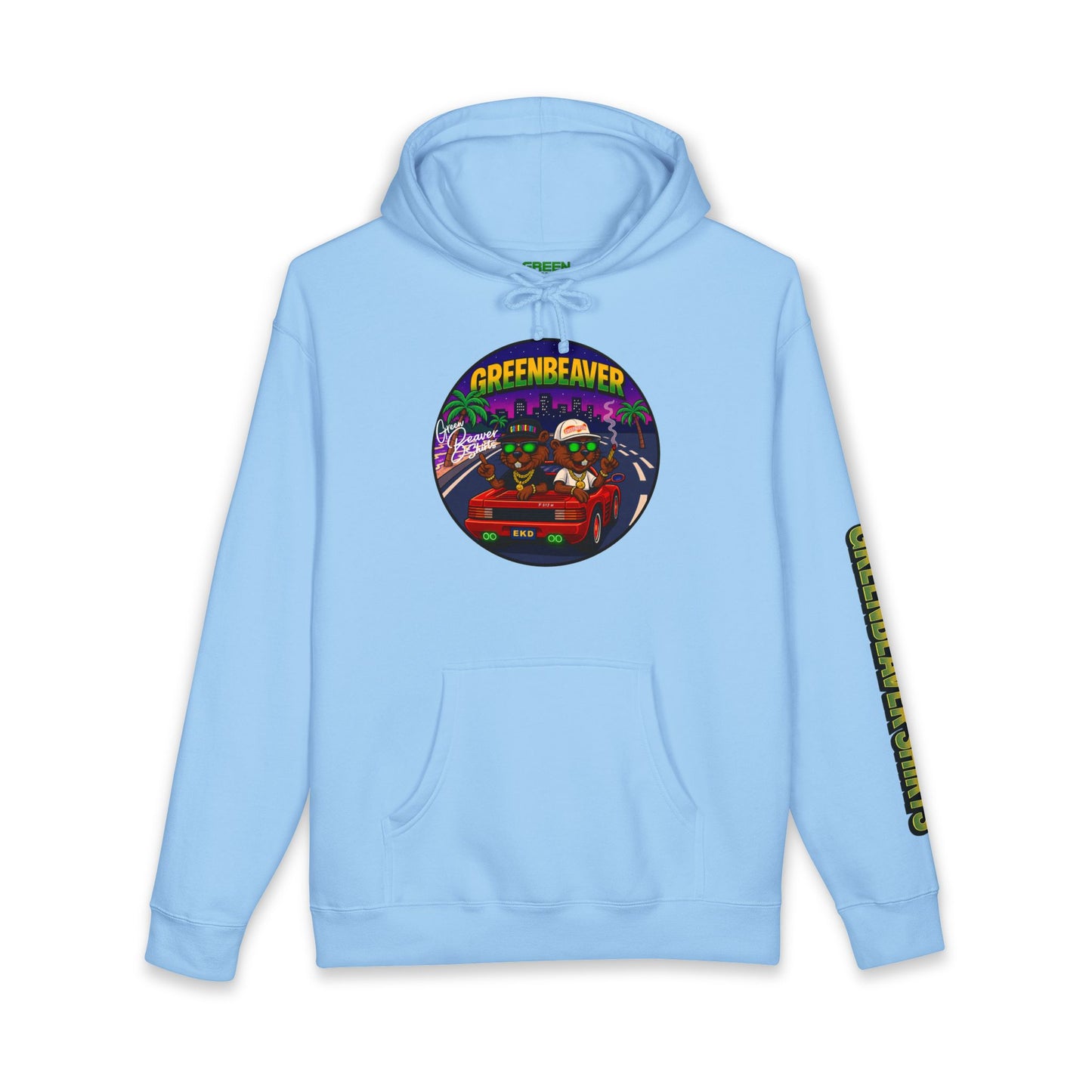 Hawai'i Mornings Hooded Sweatshirt