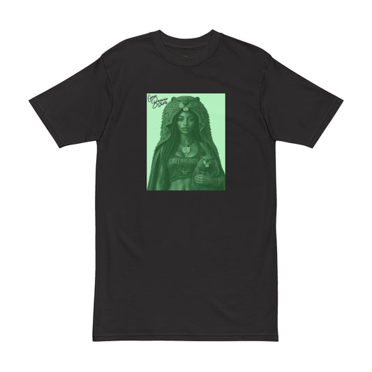 Green Donna Tee