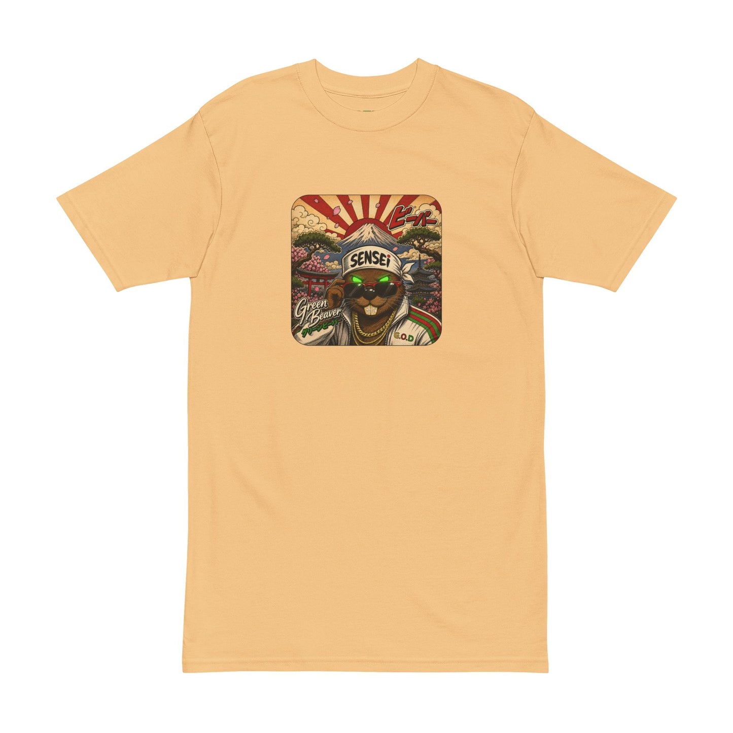 Sensei Beaver Tee