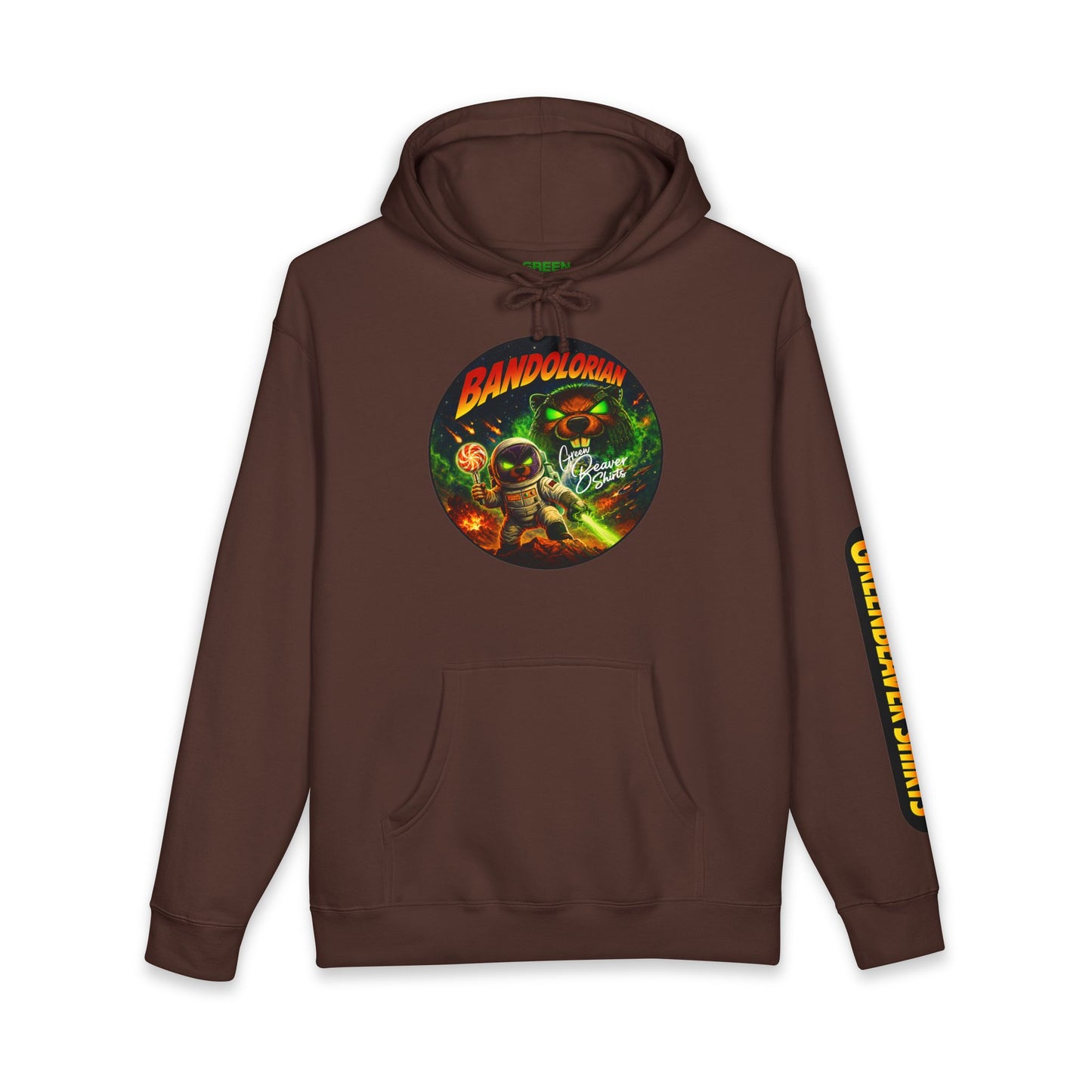 Bando Beaver Hooded Sweatshirt