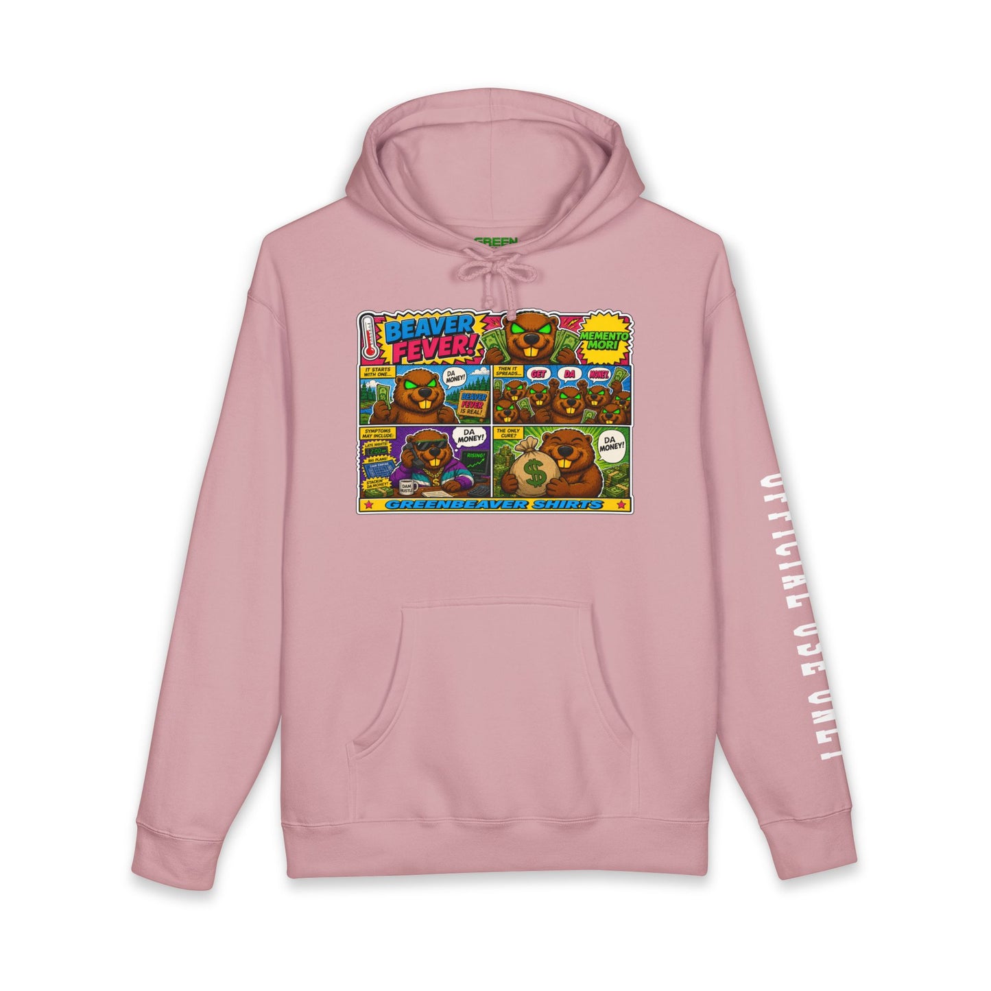 Da Money Hooded Sweatshirt
