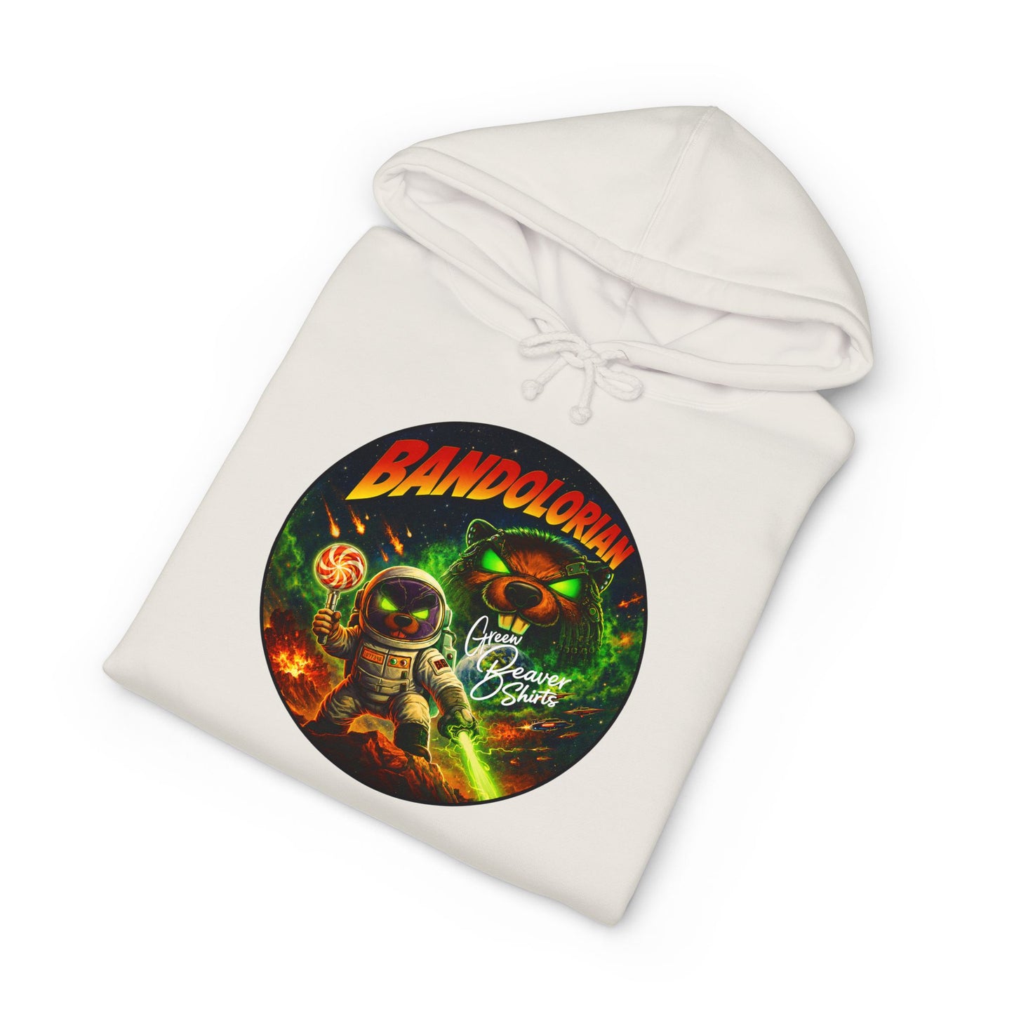 Bando Beaver Hooded Sweatshirt