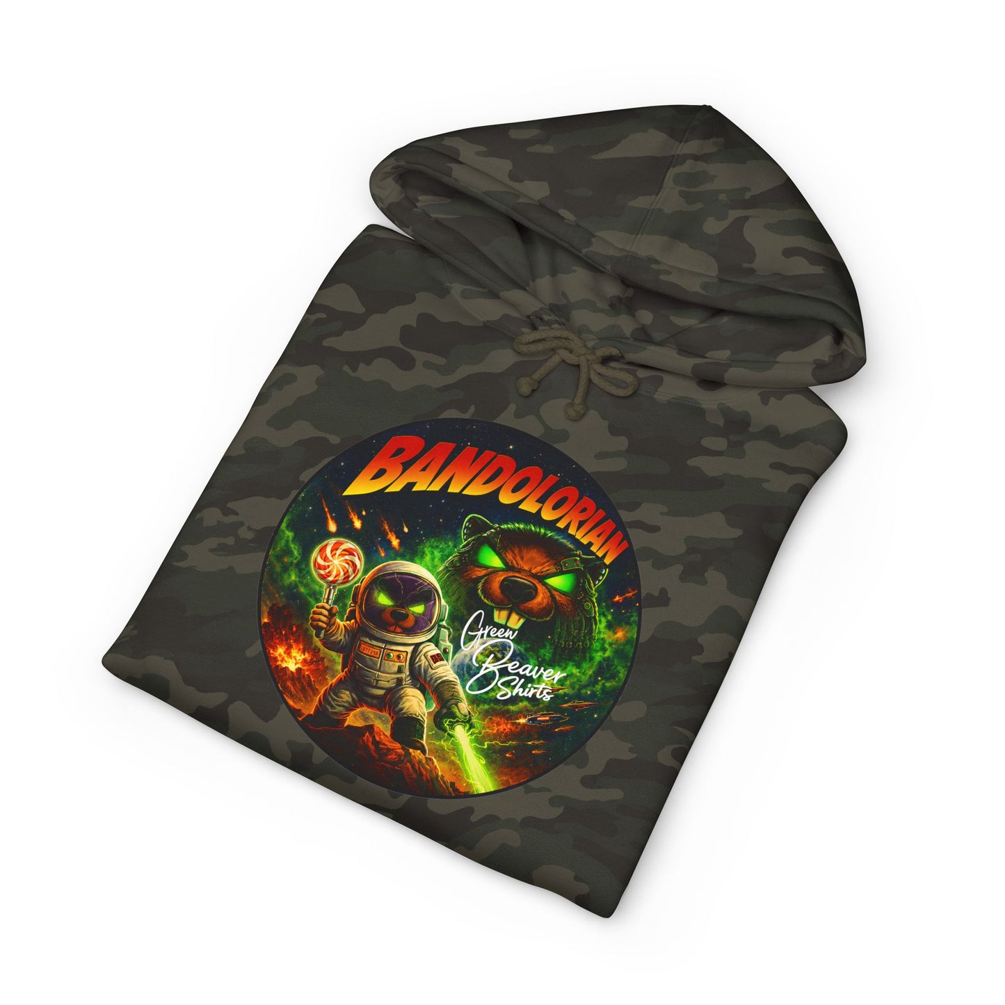 Bando Beaver Hooded Sweatshirt