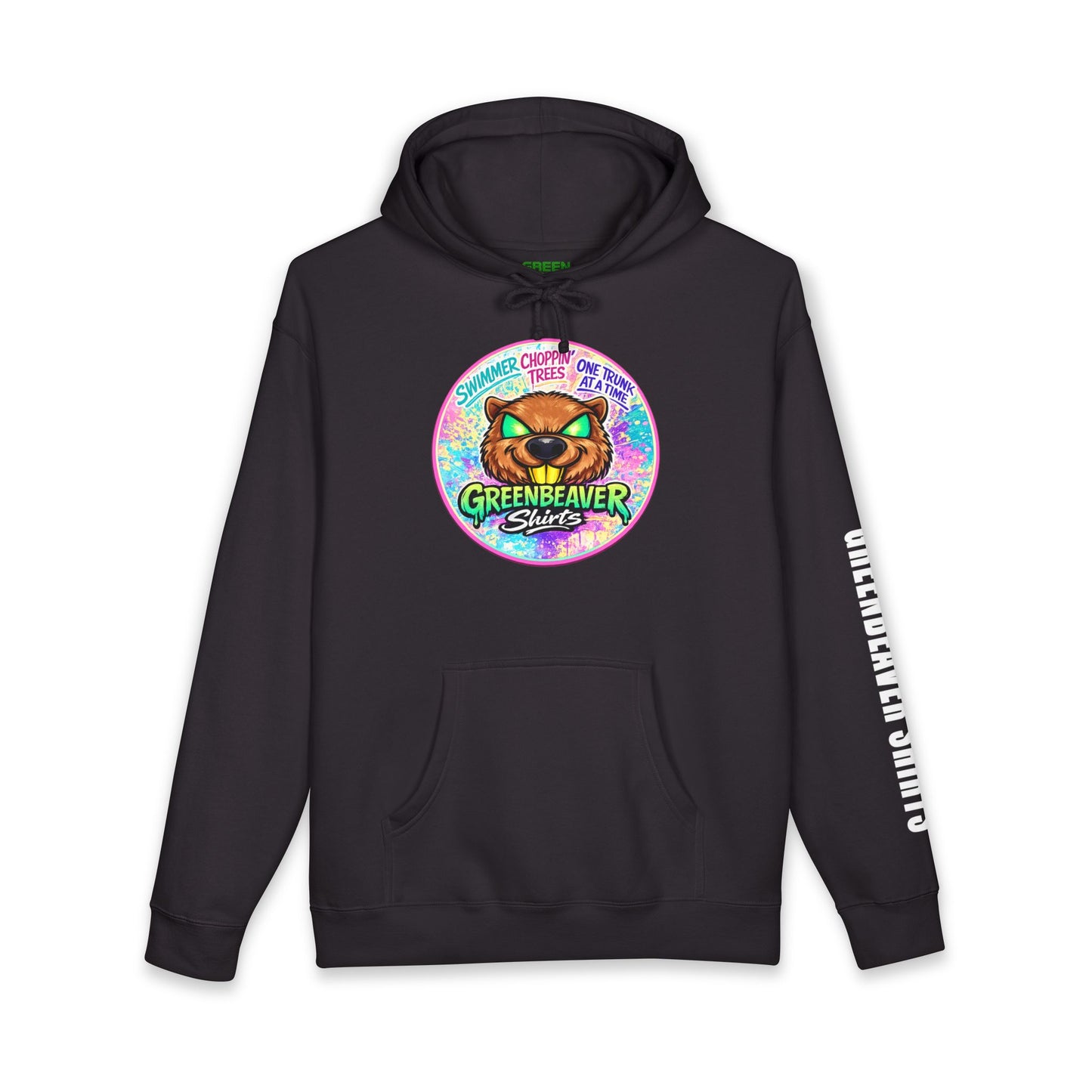 Choppin Trees Hooded Sweatshirt