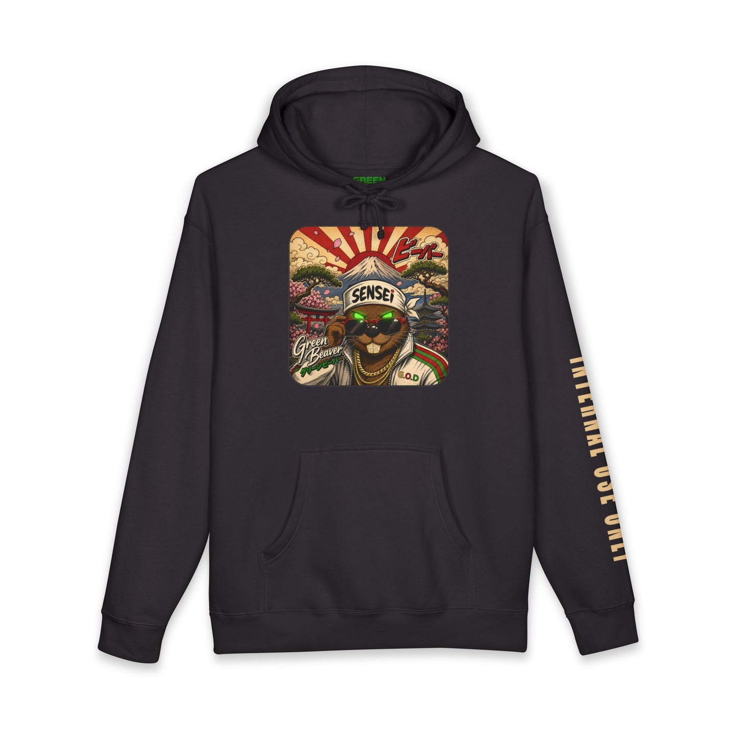 Sensei Beaver Hooded Sweatshirt