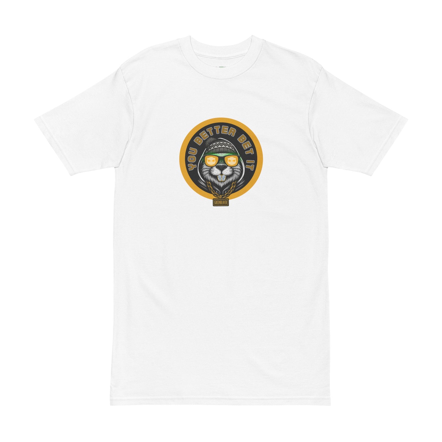 Bet It Beaver Tee