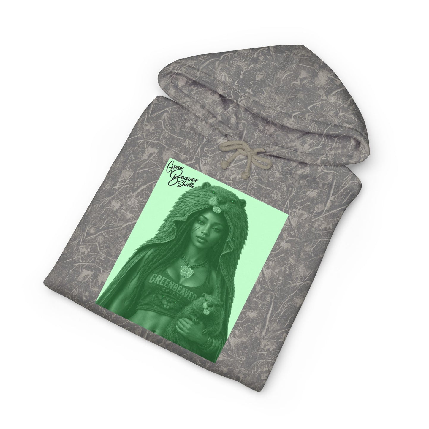 Green Donna Hooded Sweatshirt