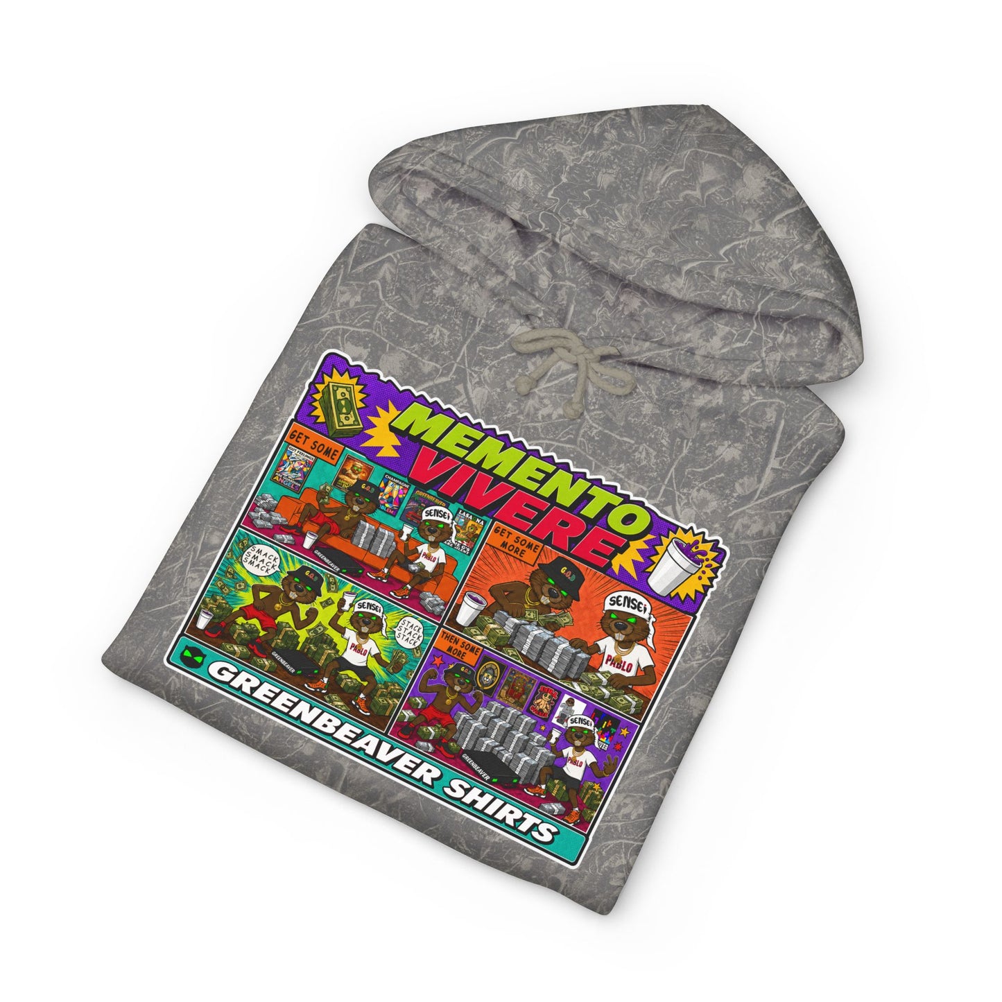 Remember to Live Hooded Sweatshirt