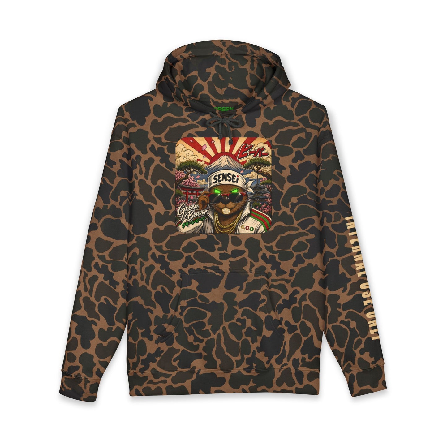 Sensei Beaver Hooded Sweatshirt