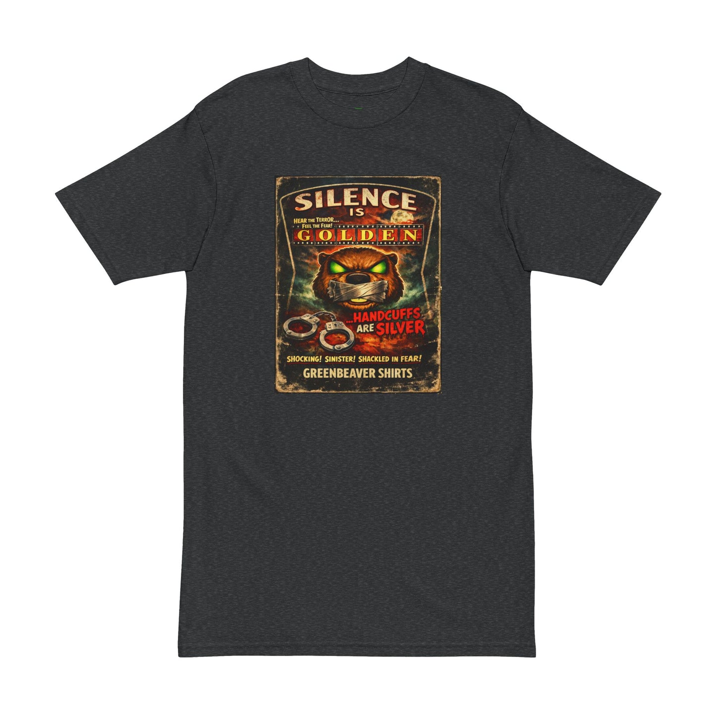 Silence is Golden Tee